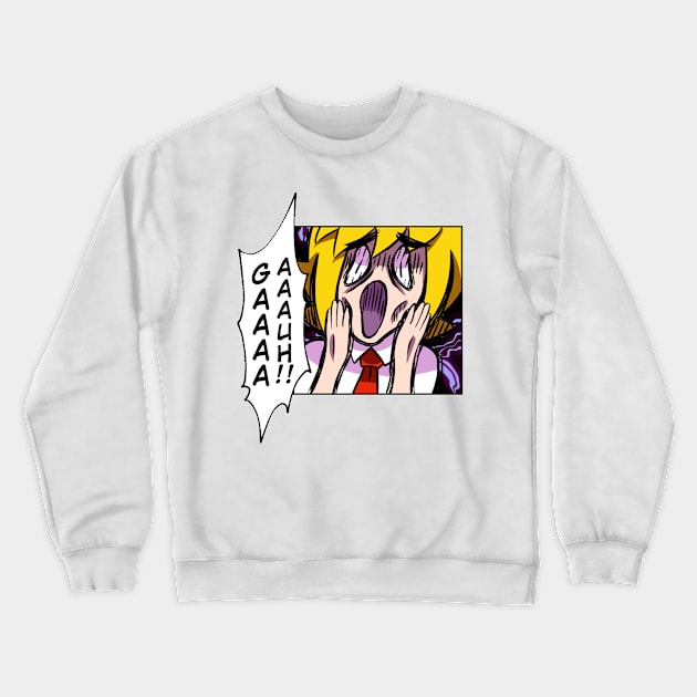 The Scream Daisuke From First Harem Anime Club Crewneck Sweatshirt by DANBLACK07